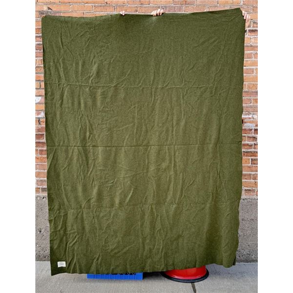 OG-118 Wool US Army Blanket