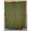 Image 1 : OG-118 Wool US Army Blanket