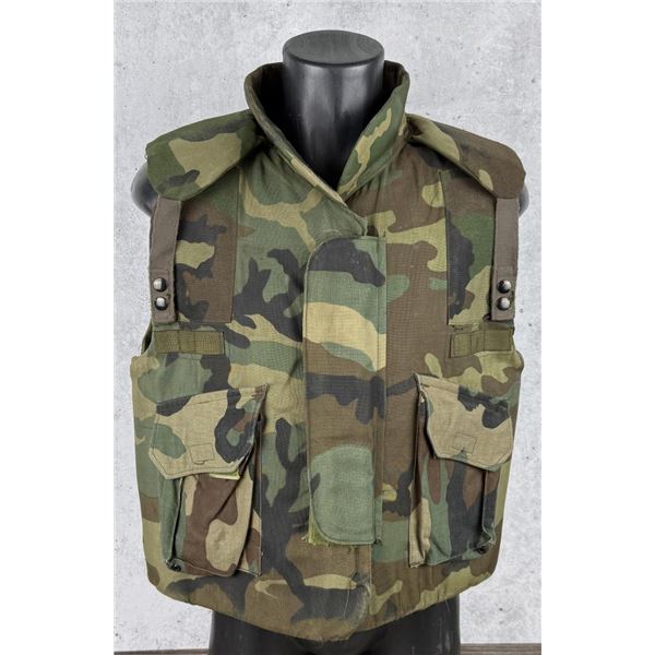 Fragmentation Protective Body Armor Vest