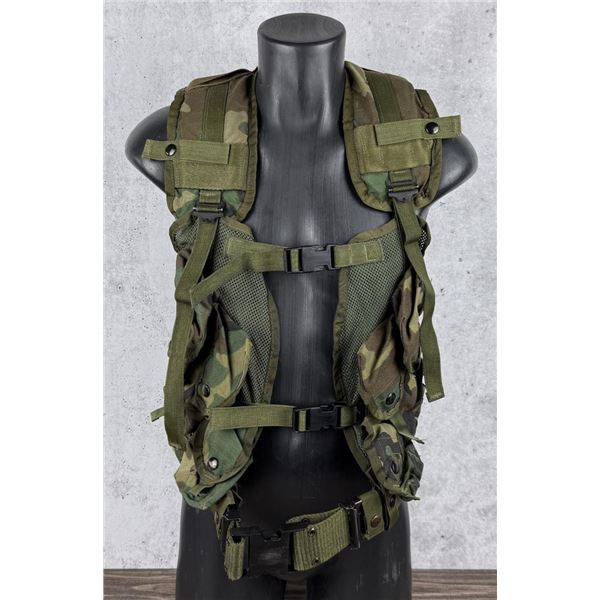 US Army Enhanced Tactical Load Bearing Vest