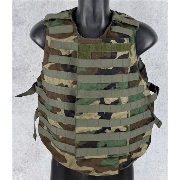 Point Blank Interceptor Body Armor Plate Carrier