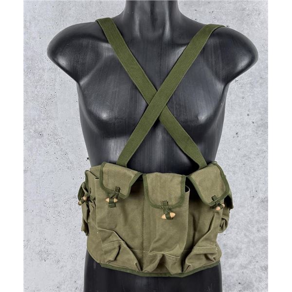 Vietnam War Chicom Type 81 Magazine Chest Rig