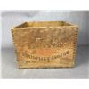 Image 1 : Dupont Explosives Dynamite Wood Box Crate