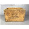 Image 2 : Dupont Explosives Dynamite Wood Box Crate