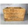 Image 4 : Dupont Explosives Dynamite Wood Box Crate