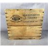 Image 5 : Dupont Explosives Dynamite Wood Box Crate