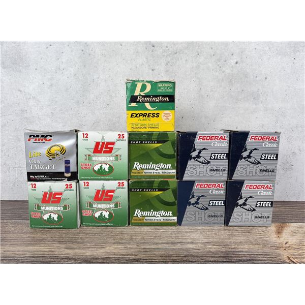 254 rounds of 12ga Shotgun Ammo