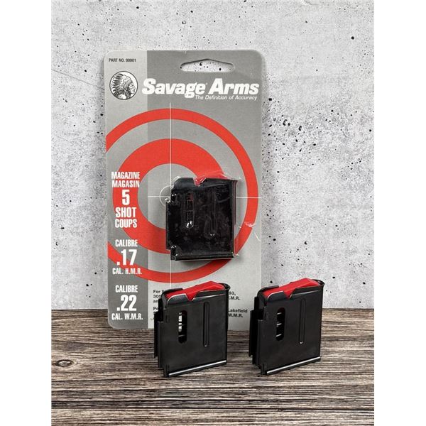 Savage Model 93 Rifle Magazines .22 LR