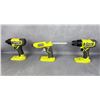 Image 2 : 8 Piece Ryobi One+ 18v Tool Set with Batteries
