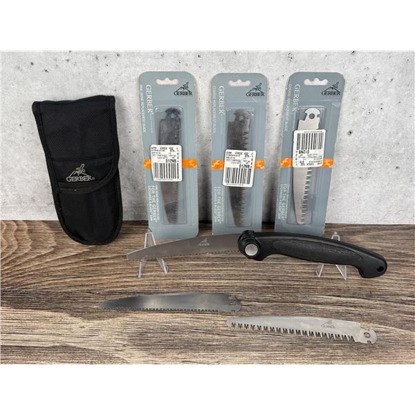 Gerber Pocket Folding Saw