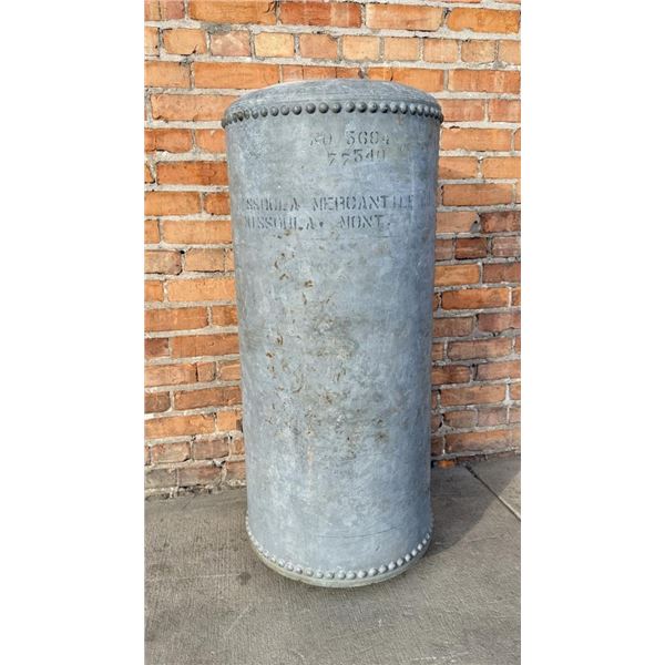 Missoula Montana Mercantile Water Heater