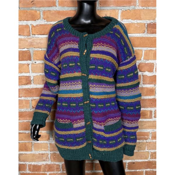 Vintage The North Face Cardigan Sweater