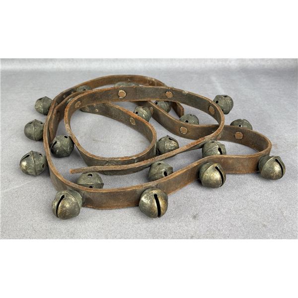 Antique Bronze Sleigh Bells