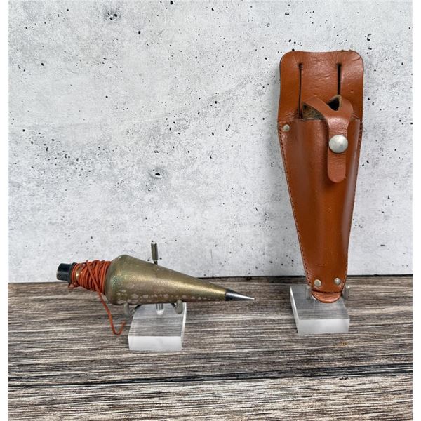 Antique Brass Steel Plumb Bob