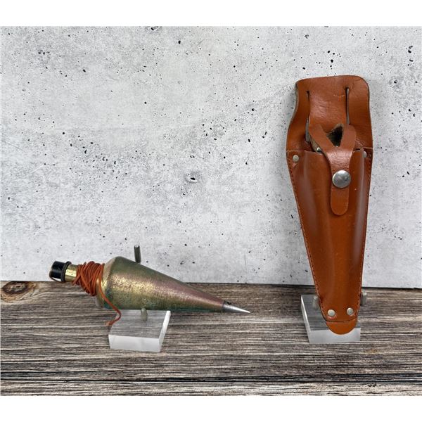 Antique Brass Steel Plumb Bob