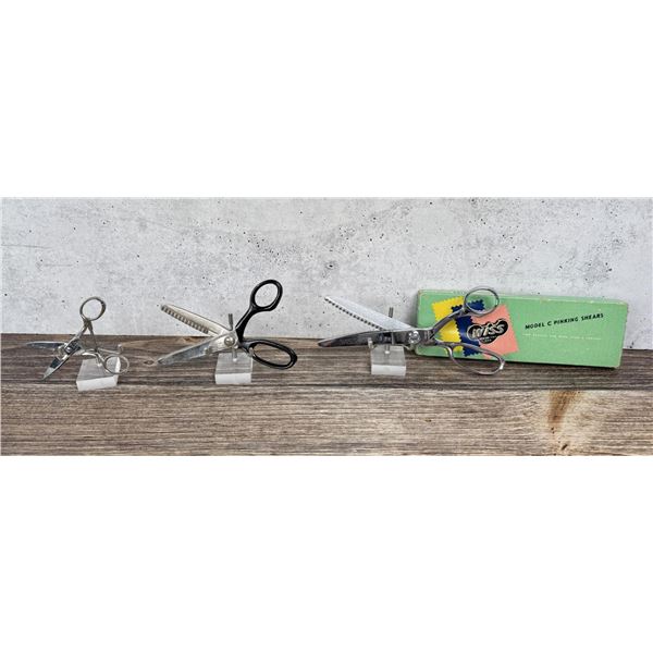 Wiss Pinking Shears Scissors