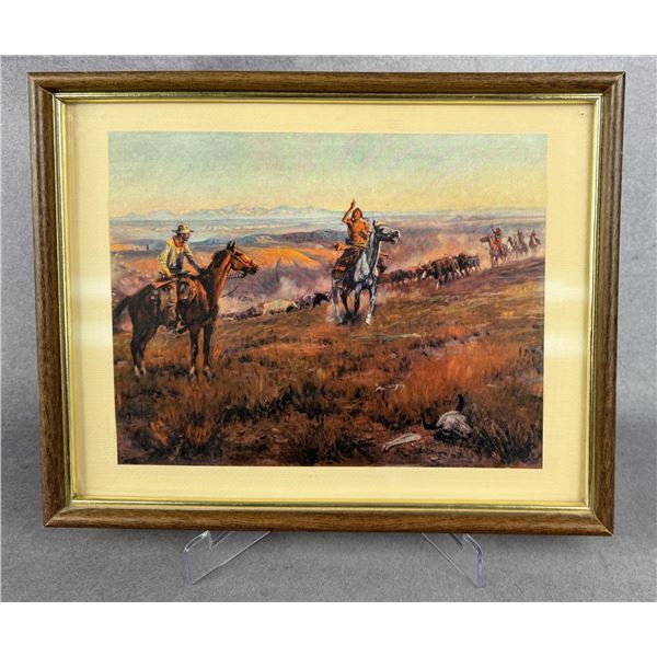 Charles M Russell Montana Print