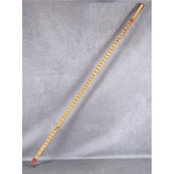 Cleveland Rule Logging Board Feet Cruiser Stick