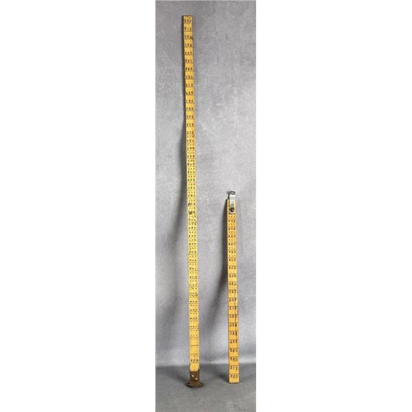 Logging Log Rule Scale Sticks