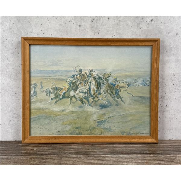 Charles M Russell Montana Print
