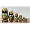 Image 1 : Traditional Russian Matryoshka Nesting Doll Set