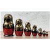 Image 2 : Traditional Russian Matryoshka Nesting Doll Set