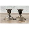 Image 1 : Weighted Sterling Silver Candlesticks
