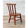 Image 3 : Antique Miniature Painted Windsor Chair