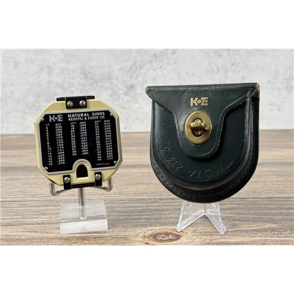 K&E Natural Sines Pocket Compass