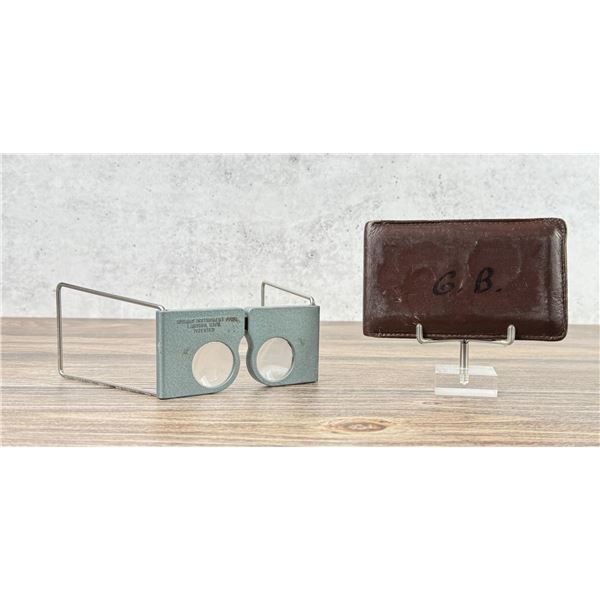 Abrams CF-8 Map Stereoscope