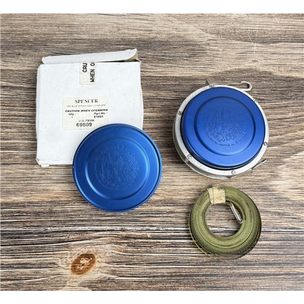 Spencer Products Loggers Measuring Tape