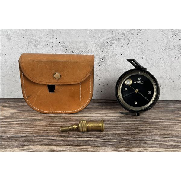 A. Lietz San Francisco Field Surveying Compass