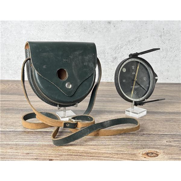 K&E Keuffel & Esser Survey Compass