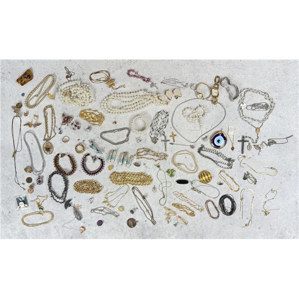 Collection of Costume Jewelry
