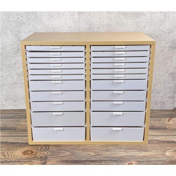 Craft Organizer Storage Cabinet