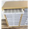 Image 6 : Craft Organizer Storage Cabinet
