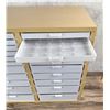 Image 7 : Craft Organizer Storage Cabinet