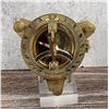 Image 1 : Brass Sundial Compass