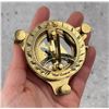 Image 4 : Brass Sundial Compass