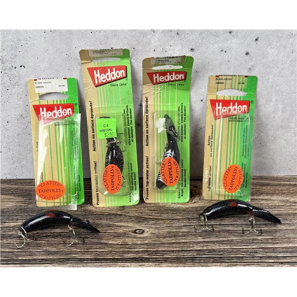 Heddon Tadpolly Fishing Lures