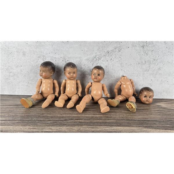 Collection of Alexander Dolls