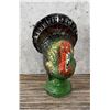 Image 1 : Paper Mache Turkey Thanksgiving Candy Container