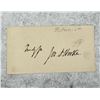 Image 4 : Joseph Dalton Hooker Botanist Signature