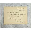 Image 1 : Percy Williams Bridgman Physicist Signed Letter
