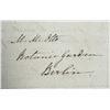 Image 4 : John Claudius Loudon Botanist Signed Letter
