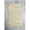 Image 1 : George Frederick Barker Chemist Signed Letter