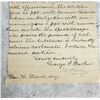 Image 2 : George Frederick Barker Chemist Signed Letter