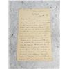 Image 1 : Elliott Ladd Coues Ornithologist Signed Letter