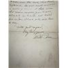 Image 4 : Elliott Ladd Coues Ornithologist Signed Letter