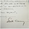 Image 3 : Elliott Ladd Coues Ornithologist Signed Letter